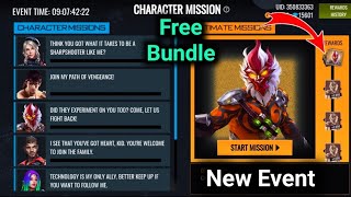🤔 How To Get Free Character Bundle - New Character Event details - ff screenshot 2
