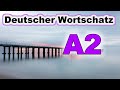 НЕМЕЦКИЕ СЛОВА И ФРАЗЫ С НИМИ на уровень А2 / Deutscher Wortschatz A2