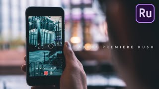 Adobe Premiere Rush CC 簡単スマホ動画編集