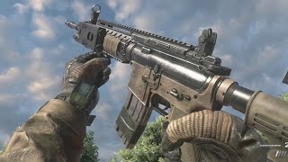 Call of Duty : Modern Warfare 2 Remastered  All Weapons, Reloads, Inspect Animations and Sounds