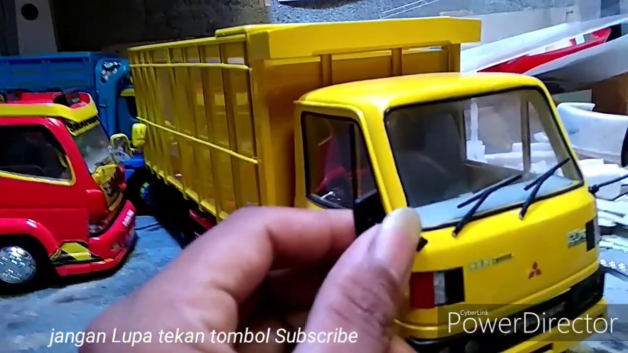  Miniatur Truk umplung  YouTube