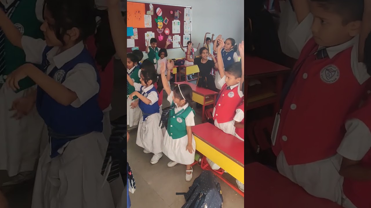 numbers with dance activity 