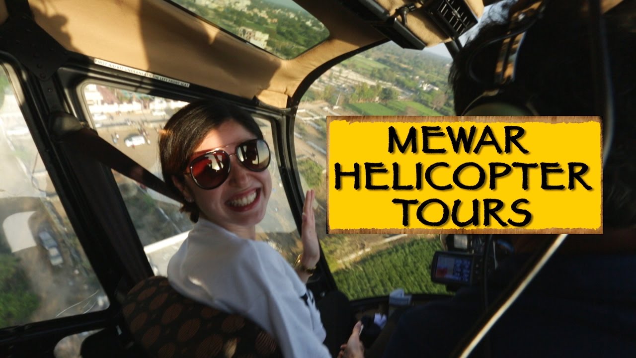 Mewar Helicopter Tour || Udaipur