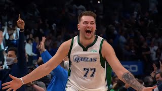 LUKA ISN'T FAIR! Dallas Mavericks vs Boston Celtics Final Minutes ! 2021 NBA Season