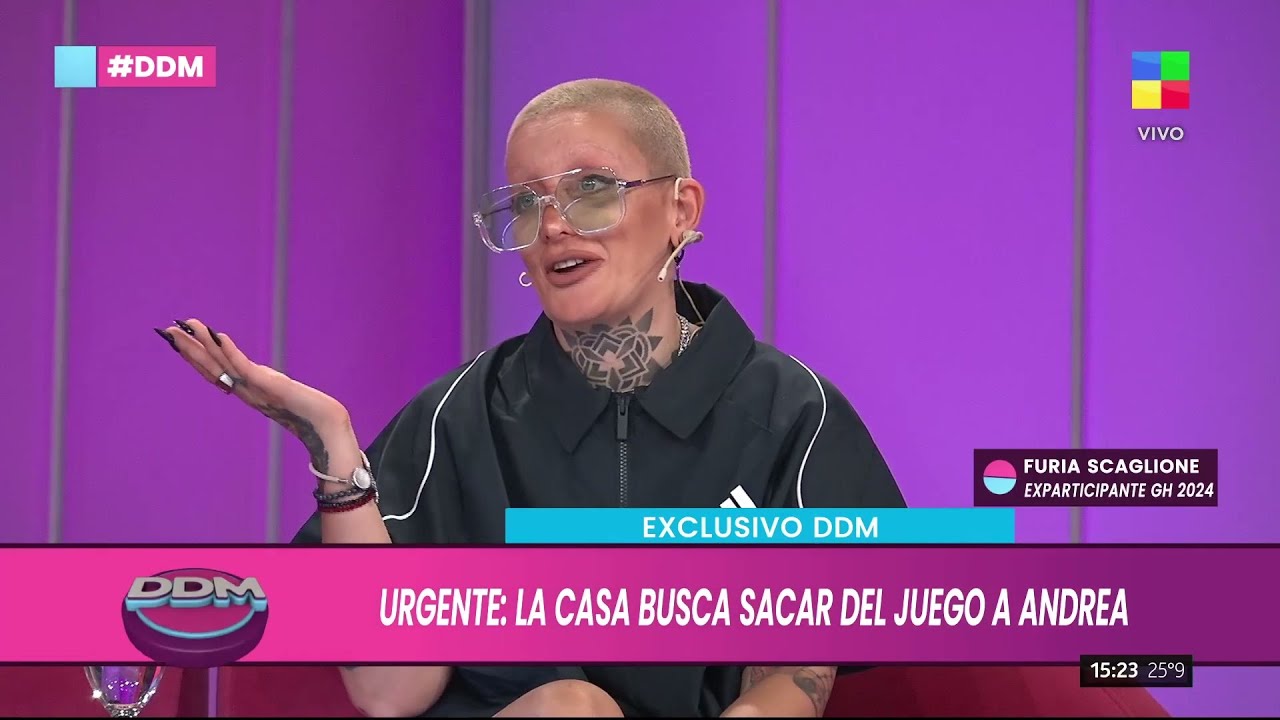 🔥 GRAN HERMANO: TODOS CONTRA ANDREA DEL BOCA
