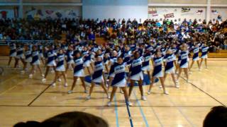 Bear Creek Cheerleaders! Homecoming Rally.