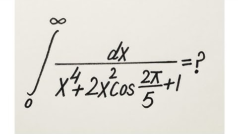 A Surprisingly Difficult Integral From United States 🇺🇸 || MIT & Jee Aspirants 