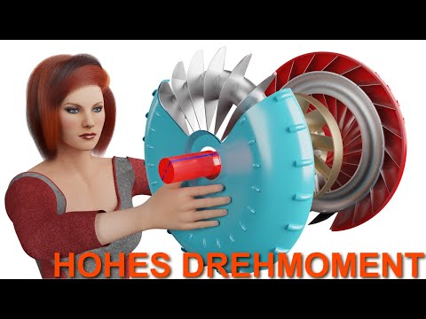 Video: Wie funktioniert ein Drehmomentwandler mit hohem Stillstand?