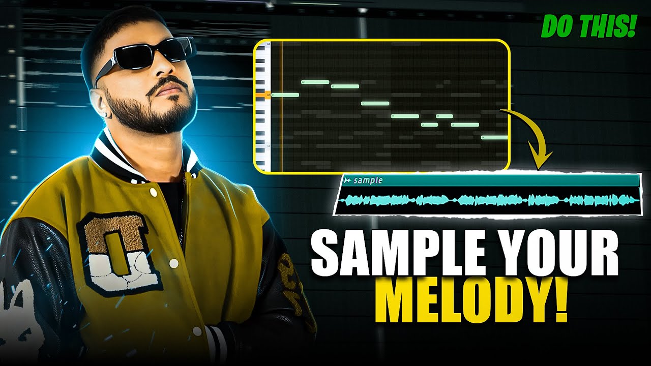 How to Make Unique Melodies in FL Studio from Scratch (Tutorial) | Hindi