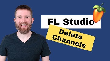 How to Delete Multiple Channels in FL Studio Fast and Easy!
