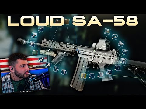 Lvndmark Tries New SA - 58 Build and It SHREDS 