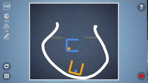 Check out how I solved level 160 in Brain It On! #BrainItOn