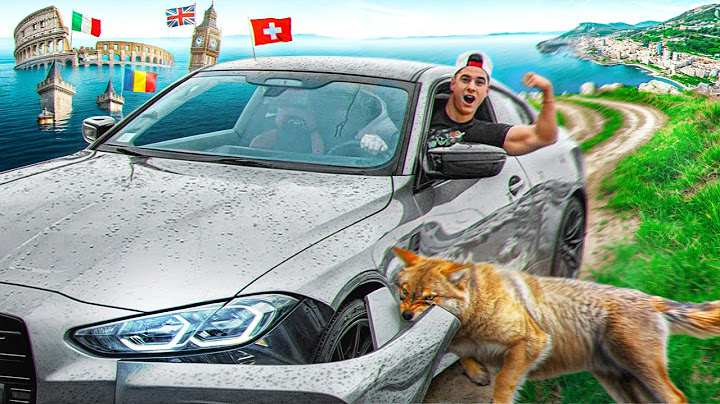 POSETIO SAM 15 DRZAVA ZA 4 DANA! *slupao bmw*