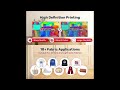 Commercial 13" R1390 DTF Printer Deep Dive - Complete Heat Transfer Setup