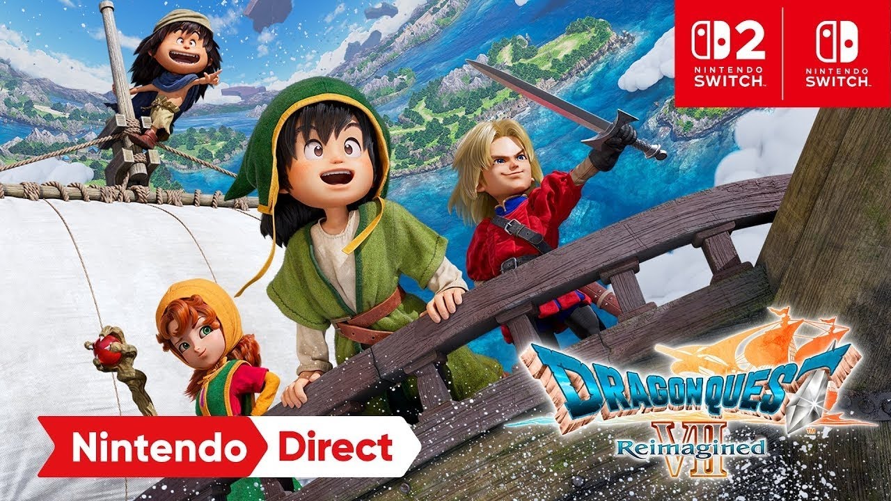 Dragon Quest 7 Reimagined-Nintendo Switch 2