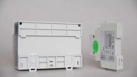 Acrel Electric | ADL Series Digital LCD Display 400V Din Rail kWh Meter