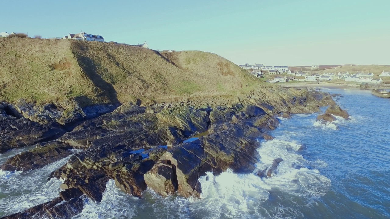 Drone Aerial Video - Collieston, Aberdeenshire
