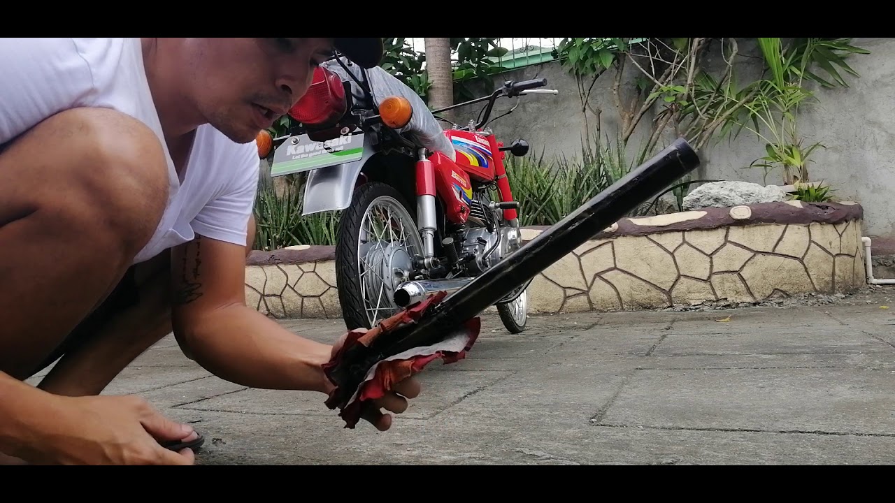 Ano mas maganda tunog Tanay Silencer or Bataan Silencer? Kawasaki Brutus 140