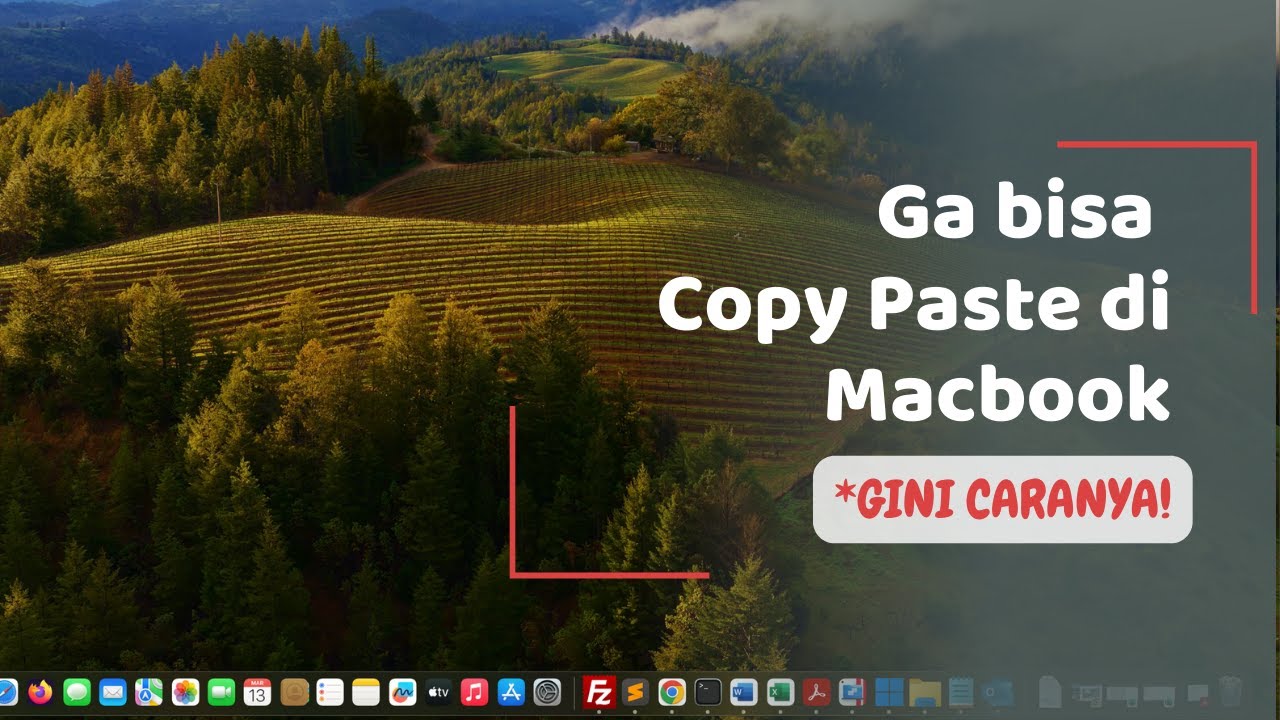 Cara Copy Paste ke Flashdisk in Macbook - YouTube