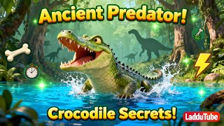 Crocodile Secrets You Didn’t Know! | Ancient Reptile Facts, From Dinosaurs to Today