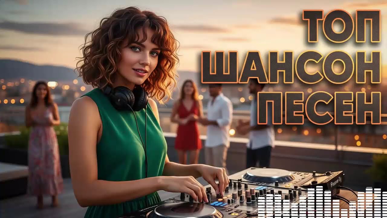 Шансон 2025: Музыка, которая лечит душу и поднимает настроение | Лучший Сборник 🌟😊