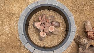 Glow Cash Fire Ring Installation