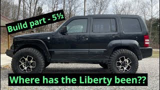 2012 Jeep Liberty KK Build - Part 5 ½