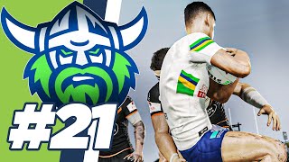 Smooth w/ it 🥛 2024 Canberra Raiders Rebuild #21