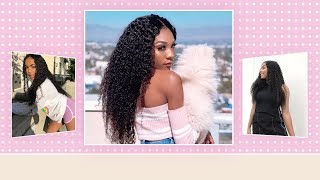 Follow Kelliesweet &Cidy To Know Klaiyi Hairbe Your Own Beauty