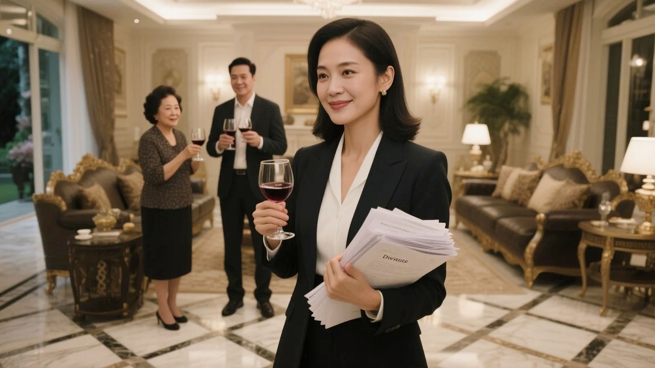 Villa 45 Tỷ Đứng Tên Tôi Bị Mẹ Chồng Và Chồng Lén Sang Cho Em Chồng, Còn Ép Tôi Ly Hôn