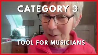 Musicians: Generate Performance Energy On Demand with the Category 3 Tool | Angela Myles Beeching