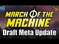MARCH OF THE MACHINE DRAFT META UPDATE!!! Best Decks, Underrated Cards, and MORE!!!