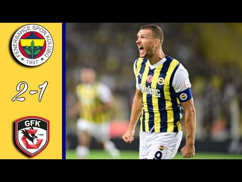 Fenerbahçe 2-1 Gaziantep FK (MAÇ ÖZETİ) | fb gaziantep özet izle