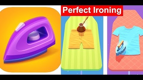 Perfect Ironing -  Gameplay