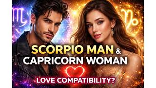Scorpio Man & Capricorn Woman ❤️ The Ultimate Love Compatibility Guide Net Worth