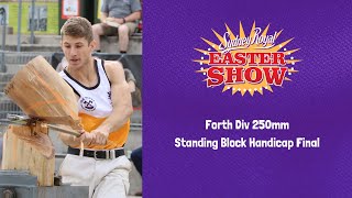 Forth Div 250mm Standing Block Handicap Final | March 23 | 2024
