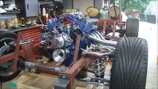 427 Cobra - Making Motor Mounts