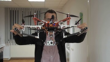 The sexiest and smartest DJI F550 you