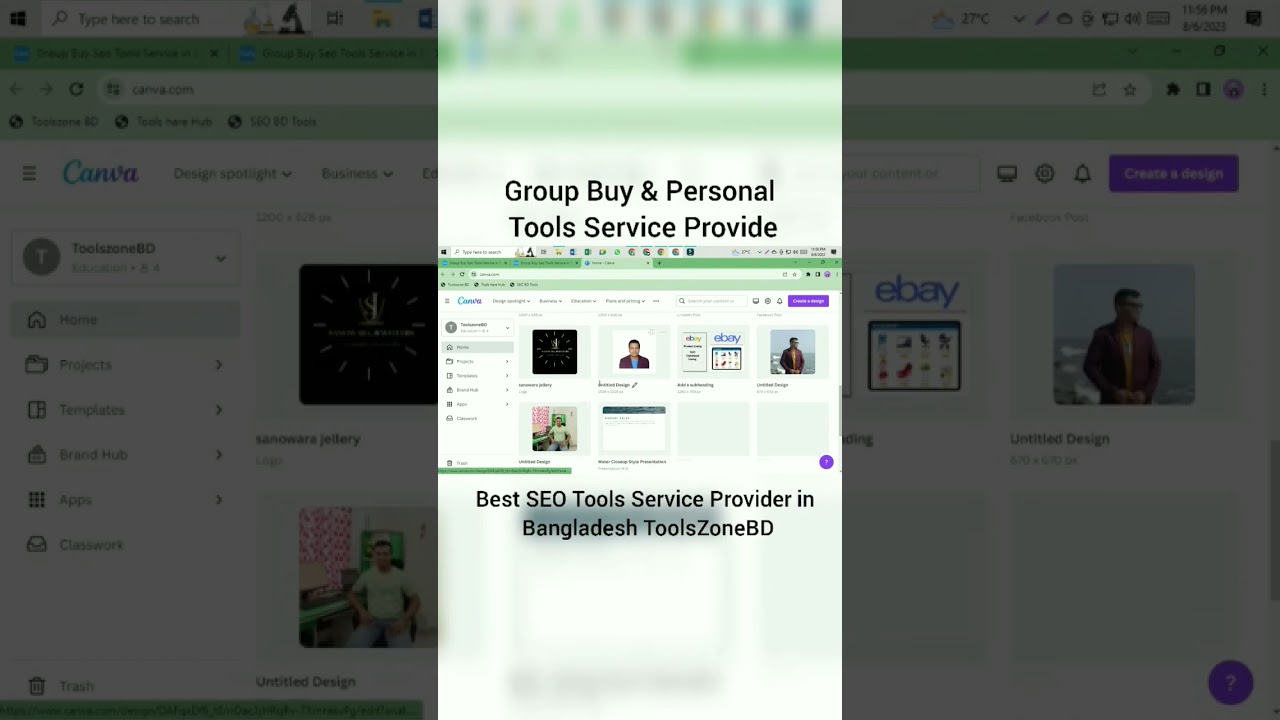 Best Group Buy SEO Tools Service Provider ToolsZoneBD | Kaziphics 