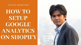 How to Setup Google Analytics on Shopify in Bangla | Freelancing Tutorial for Beginners screenshot 5