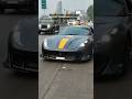ITALIAN BEAUTY😍#ferrari#812competizione#shorts#automobile#viral#supercar#trending#car#mumbai#italy