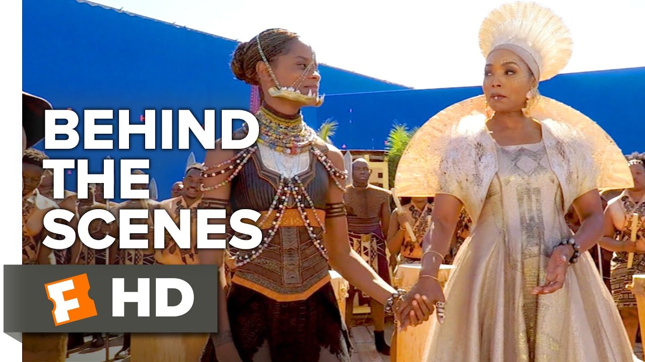 Black Panther Behind the Scenes - Female Leadership (2018) | Movieclips Extras