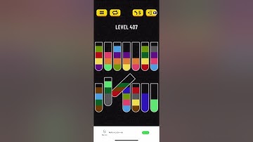 Water Sort Puzzle level 407