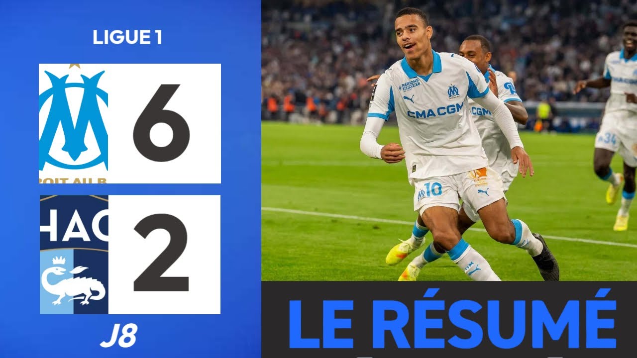 formazioni havre athletic club - olympique marsiglia