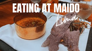 Maido Nikkei Worlds Top 50 Restaurant