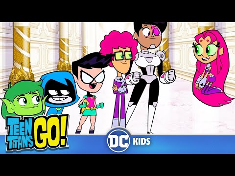 Teen Titans Go! Россия | Юные титаны противоположного пола!  | DC Kids