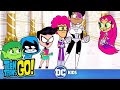 Teen Titans Go Россия Юные титаны противоположного пола DC Kids
