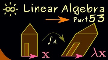 Linear Algebra 53 | Eigenvalues and Eigenvectors [dark version]