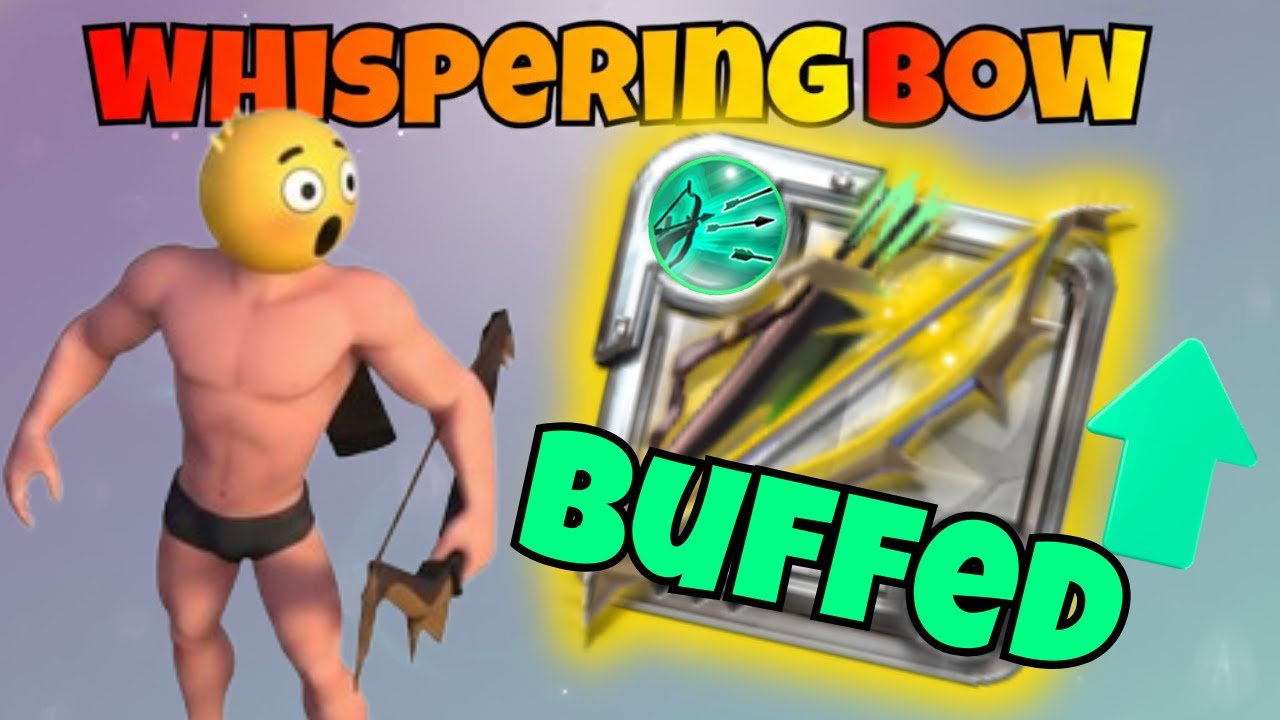 Whispering Bow Build is INSANELY Overpowered After Buff
