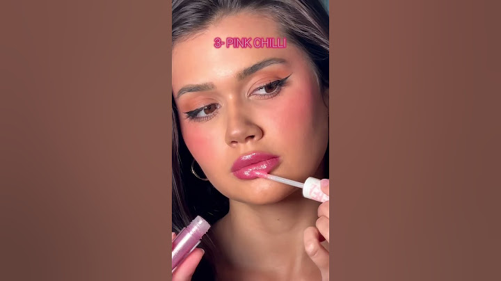 Qual gloss seu favorito?